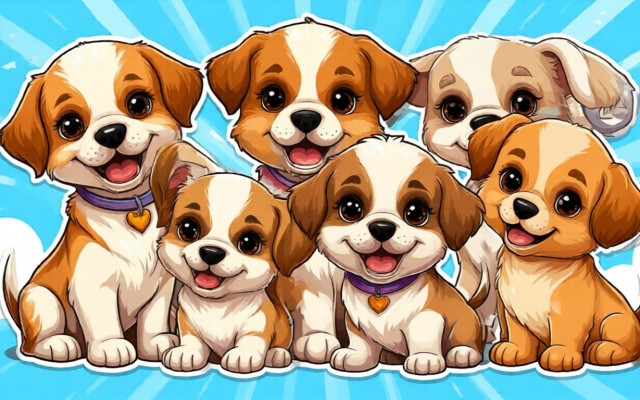 Обложка - Почему я рисую щенков