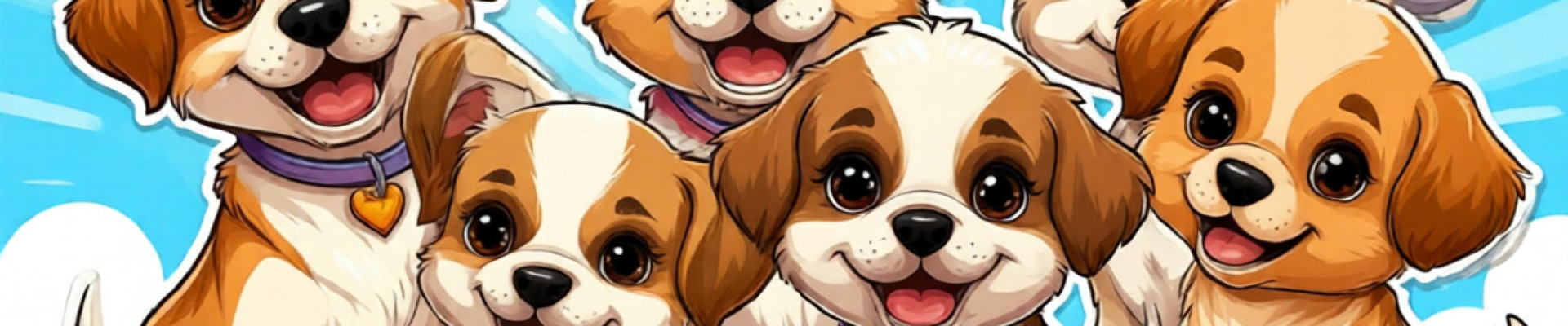 Почему я рисую щенков